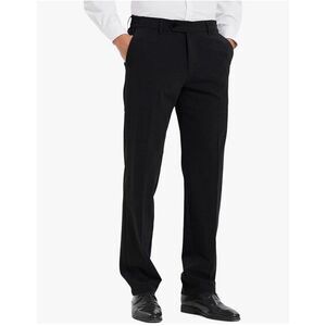 NEW Men's Dress Pants Elastic Waistband Stretchy Straight Fit 38/32